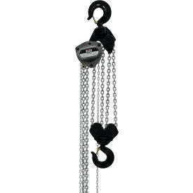 JET&#174; L100-1000WO-10 Hand Chain Hoist with Overload Protection 10 Ton Capacity 10' Lift
