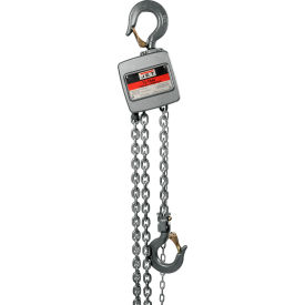 JET&#174; AL100-050-90 Hand Chain Hoist 90' Lift 1000 Lb. Capacity