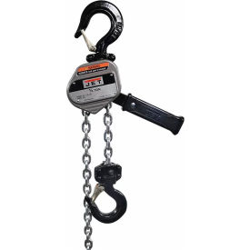 JET&#174; JLA-150-15SH Lever Hoist with Shipyard Hooks 1-1/2 Ton Capacity 15' Lift