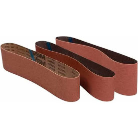 JET&#174; Sanding Belt Aluminum Oxide 36 Grit 36""L x 4""W Pack of 3