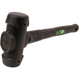 Wilton&#174; B.A.S.H&#174; 4 lb. Steel Dead Blow Hammer 16""L Handle