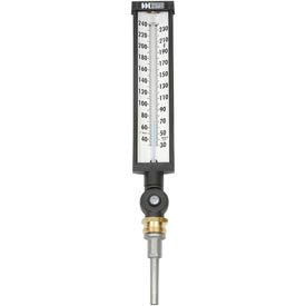 9"" Variangle Thermometer 3 1/2"" stem 0-120F