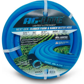 AG-Lite&#174; 3/4"" x 50' Hot Water Rubber Hose