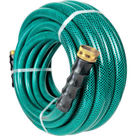 Avagard&#174; 5/8"" x 15' Medium-Duty PVC Water Hose