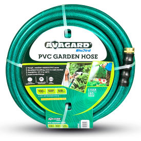 Avagard&#174; 5/8"" x 100' Medium-Duty PVC Water Hose