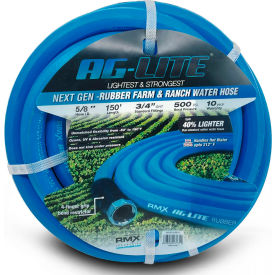AG-Lite&#174; 5/8"" x 150' Hot Water Rubber Hose