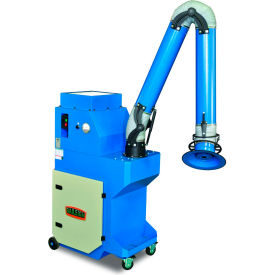 Baileigh Industrial Heavy Duty Portable Fume Extractor 1.5 HP Single Phase 110V FE-1200