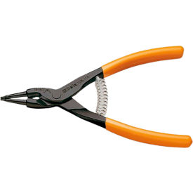 Beta 1036 5-1/2"" 0.9mm Tip Size External Retaining Ring Snap Circlip Plier