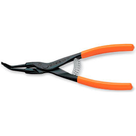 Beta 1037 5-1/2"" 1.3mm Tip Size 45&#176; External Retaining Ring Snap Circlip Plier