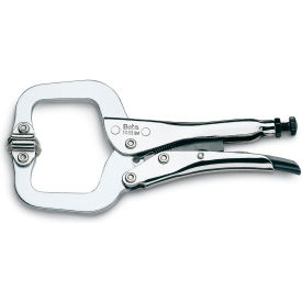 Beta 1062GM 11-7/16"" Self-Locking Plier with Floating C-Shaped Jaw