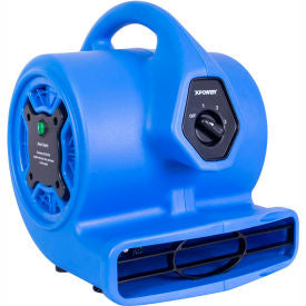 XPOWER Freshen Aire Scented Mini Air Mover With Ionizer 3 Speed 1/8 HP 700 CFM