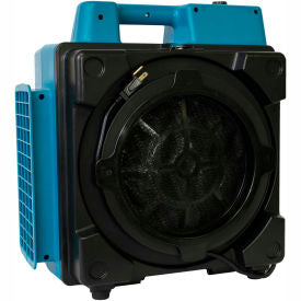 XPOWER Mini Air Scrubber with Professional 4-Stage HEPA 1/2 HP 5 Speeds - X-2580