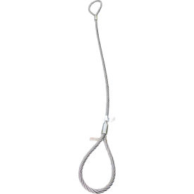 Lift America Wire Rope Sling 1-1/2"" X 16' 6 X 36 1-Part STD 24"" Eyes LA - NV # S104014