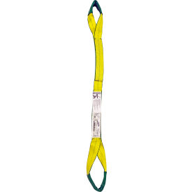 Lift America 2""x20' Poly EdgeGuard Flat Web Sling w/Buffered Twisted Eye Type IV TE1-902x20 S152017
