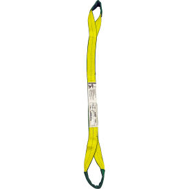 Lift America 2""X8' Poly EdgeGuard Flat Web Sling w/Buffered Twisted Eye Type IV TE2-902X8 S152038