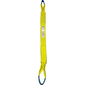Lift America 4""X8' Poly EdgeGuard Flat Web Sling w/Buffered Twisted Eye Type IV TE2-904X8 S152045