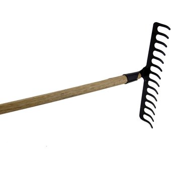 True Temper 14- Bow Rake Tines - 48 Inch Professional Gardening Tool