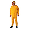 Anchor Brand 101-9000-2XL, PVC/Polyester, Stansport men's Heavy Duty, bib Stansport Commercial Rainsuit Durable Waterproof Yellow, 2XL - Pack of 1