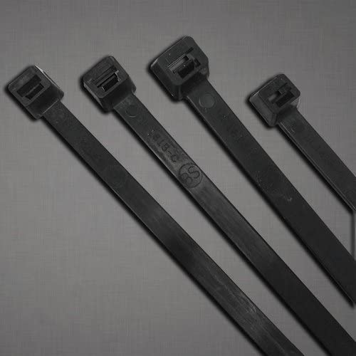 Anchor Brand General Purpose Black Cable Ties 102-1150UVB Pack of 1
