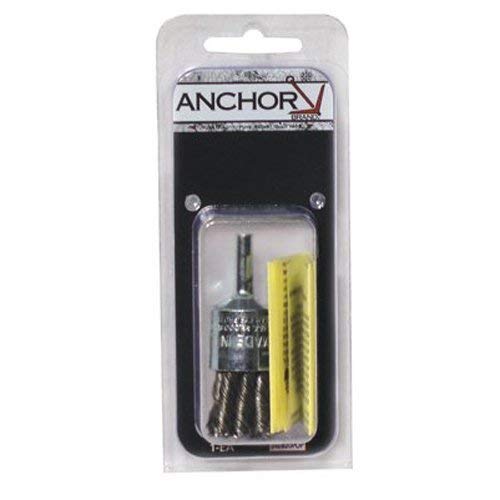 Anchor Brand, 102-1EB20, Anchor 1-1/8" Knot END Brush COARSE EBB-41 .020 Pack of 1