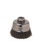 ANCHOR BRAND, 102-3CC58, ANCHOR 3" Crimped Wire Cup Brush, Steel Fill 2-3/4"X.012 5/8-11