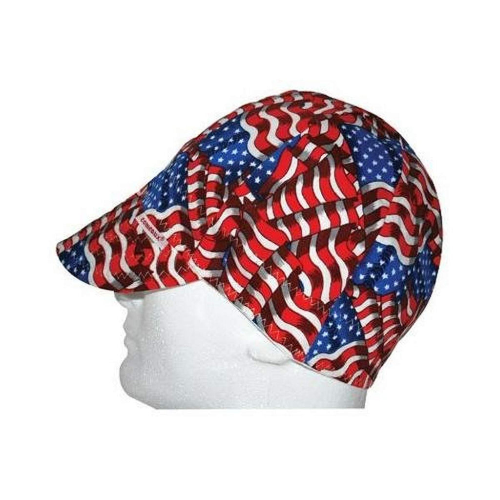 Comeaux 118-2000ESS One Size Stars & Stripes Deep Round Crown Cap Pack of 1