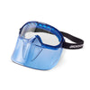 Jackson Safety GPL500 Premium Goggle with Detachable Face Shield - Ultimate Protection for Demanding Environments