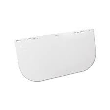 Jackson Safety F20 Polycarbonate Face shield 3460PC-F Uncoated Clear Unbound Pack of 1