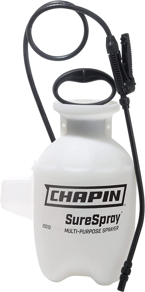 Chapin Gallon Surespray Sprayer 1-Gallon Filter Fertilizer Herbicides Translucent Pack of 1