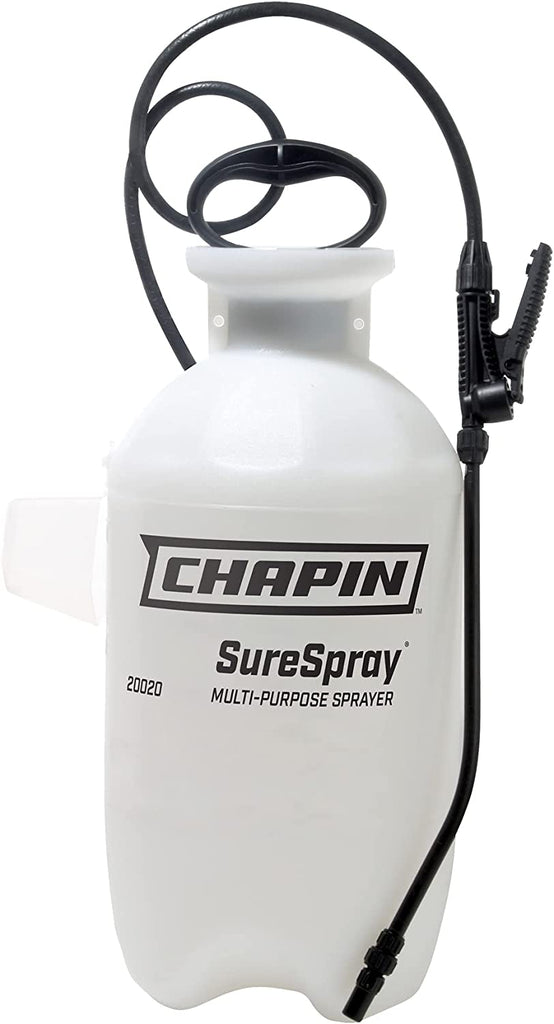 SureSpray 139-20020 Deluxe Sprayer 3 Gal Herbicides and Pesticides Hose Pack of 1