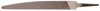 Crescent Nicholson 8" Knife Double/Single Cut Smooth File with Safe Back - 06961N Pack of 1