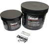 Devcon 230-10760 Gray Titanium Putty Kit- 1 lb Can Pack of 1