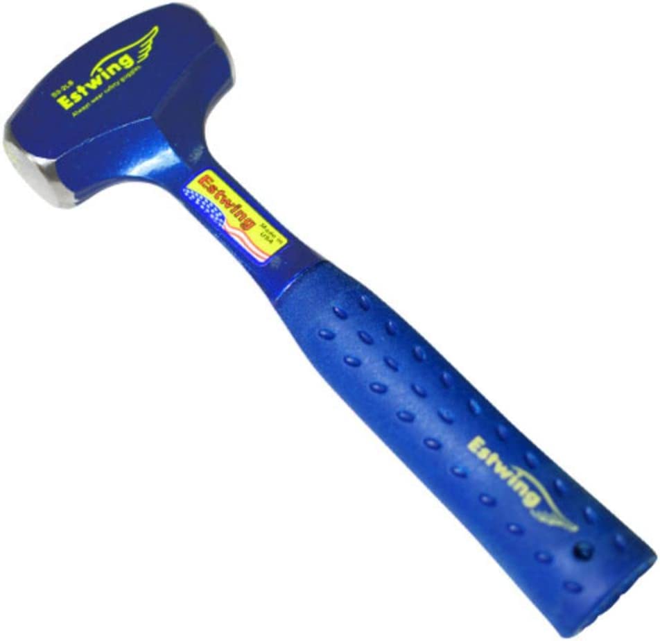 Estwing 4 lb. Forged Steel Head Drilling Hammer - Heavy-Duty Power and Precision