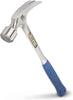 Estwing E3-28SM 28oz Framing Long Handle Straight Hammer with Shock Reduction Grip