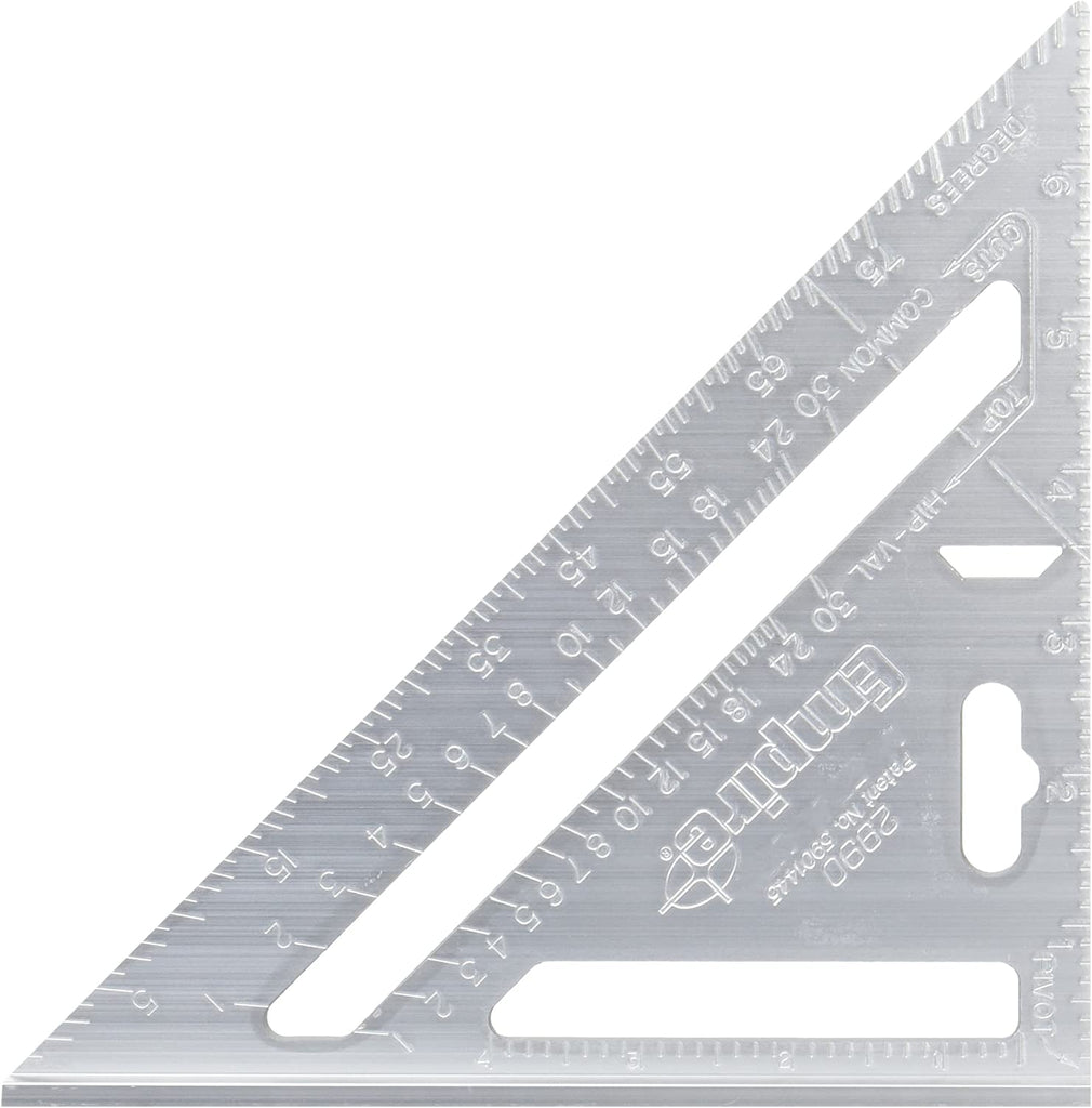 Empire 272-2990 Level Magnum Rafter Squares 7 in Aluminum Pack of 1