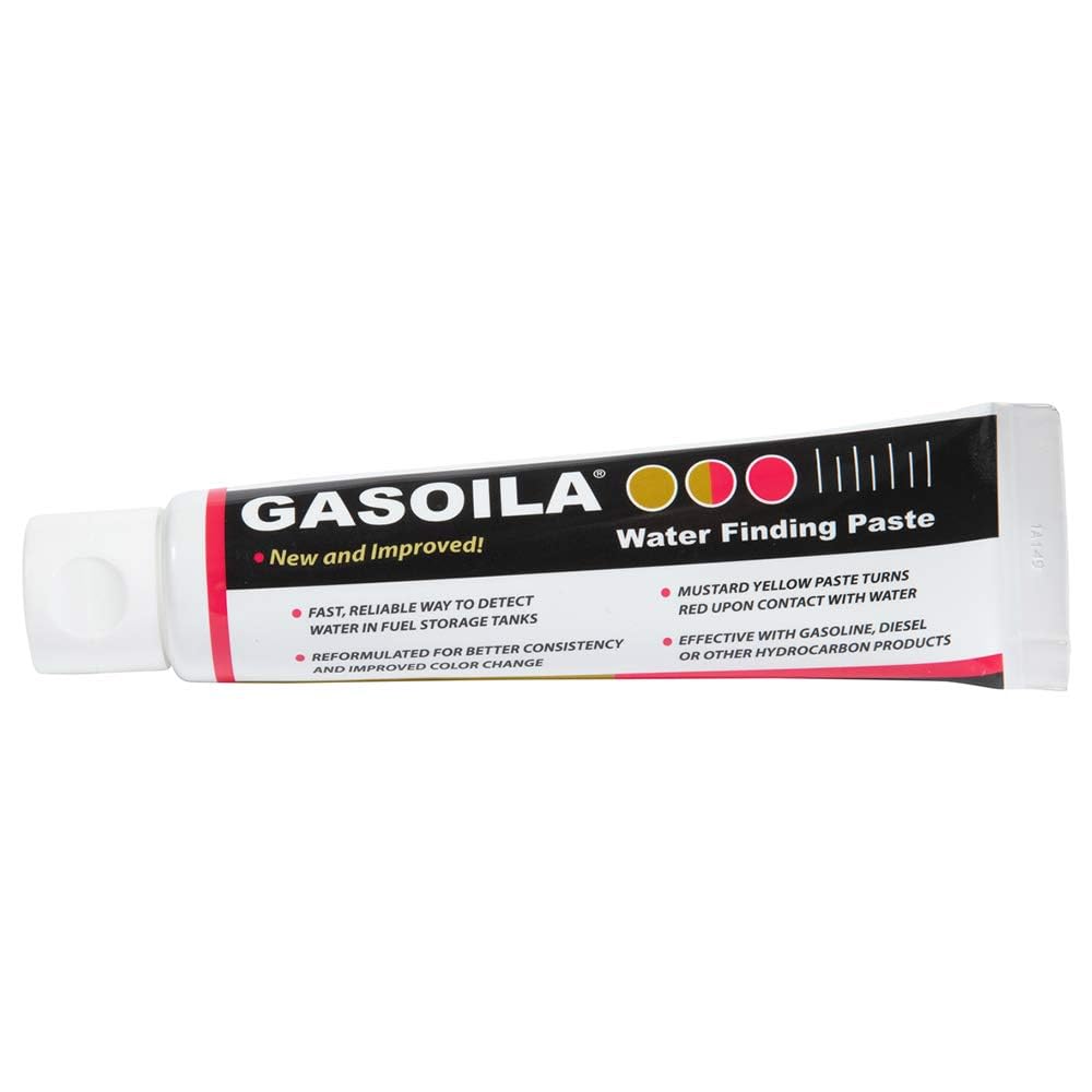 Gasoila-WT25 Regular Water Finding Paste, 2.5 oz Tube Pack of 1