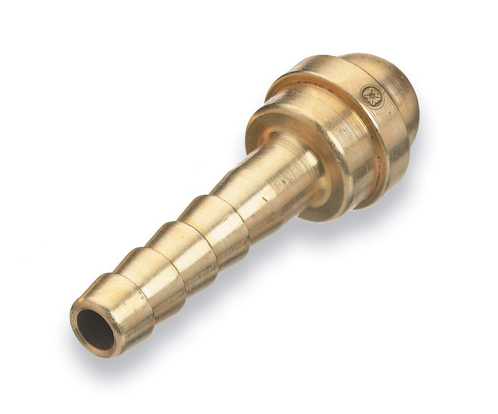 Beduan 3/8" to 5/16" Brass Hose Barb Fittings Reducer: Connection for Air, Water, Fuel, and More