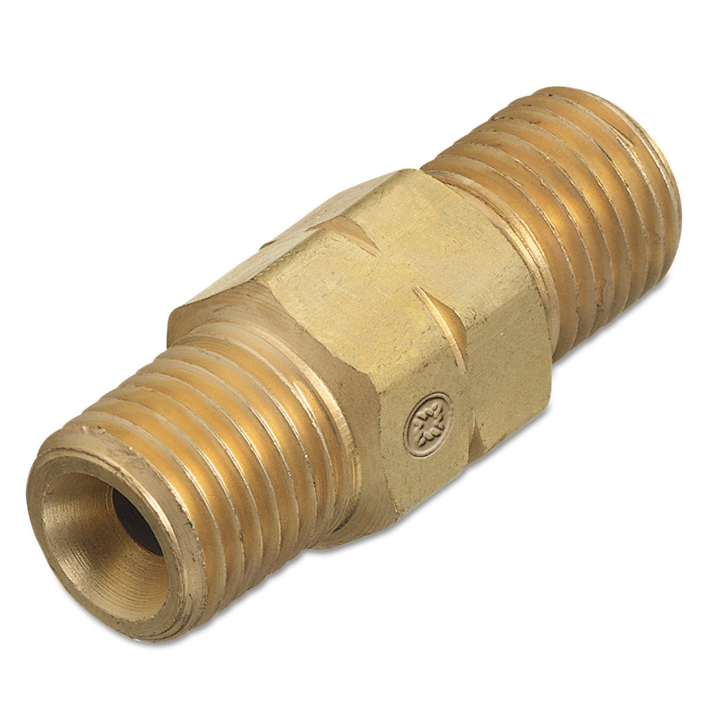 YELUN Solid Brass Garden Hose Connectors - 2 Pack of 3/4" GHT Female to Female Hose Couplers with 6 Washers & Sealing Tape