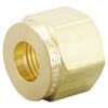 Western Enterprises 312-8 Regulator Inlet Nuts, Oxygen Brass Pack of 1