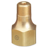 Western Enterprises 312-B-72 Male NPT Outlet Adapters for Manifold Pipelines Argon Pack of 1