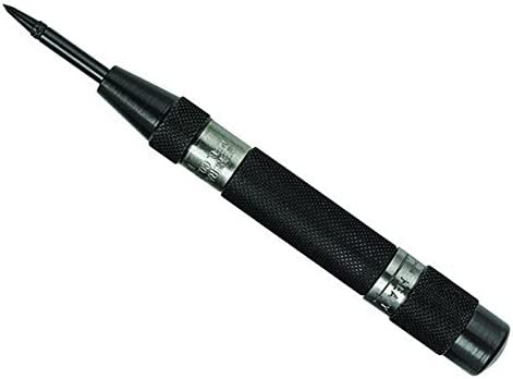 General Tools #79 Mini Heavy-Duty Automatic Center Punch - Precision Marking and Drilling Tool