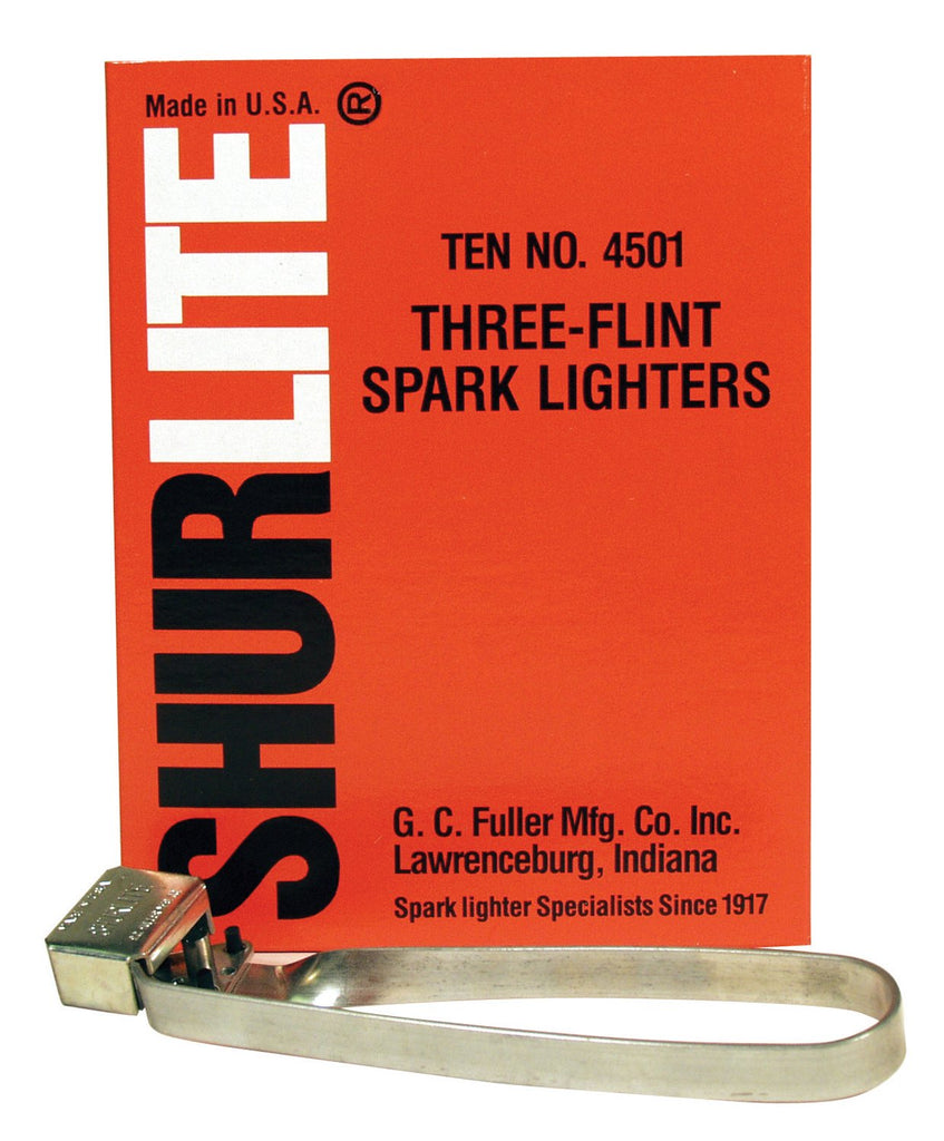 GC Fuller Triple-Flint Spark Lighter for Welding Industry