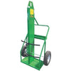 SAF-T-CART Cylinder Cart with Firewall Lifting Eye - 1000 lb Capacity for Oxygen and Acetylene Cylinders