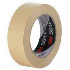 3M 201+ General Use Masking Tape 48 mm X 55 m Tan Pack of 1