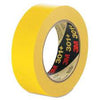 3M Performance Yellow Masking Tape 2 Inches x 60 Yards, Yellow - 1462003 Pack of 1