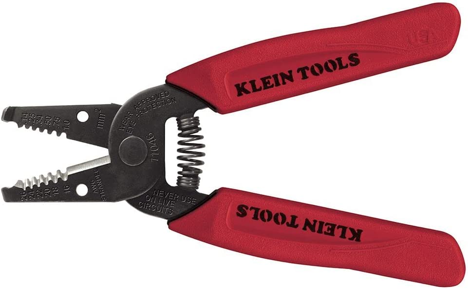 Klein Tools 11046: Compact Wire Stripper Cutter for Precise Stripping and Cutting