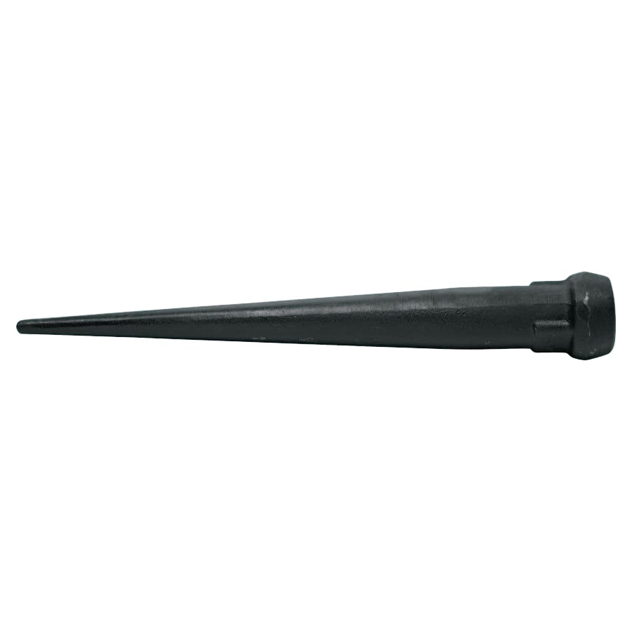 Klein Tools 409-3256 Broad-Head Bull Pin Made of Forged Heat-Treaded Steel With Black Finish Pack of 1