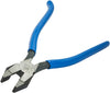 Klein Tool Ironworker's Side-Cutting Square Nose Pliers Heavy-Duty Cutting Knives Pack of 1