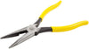 Klein Tools D203-8: Heavy-Duty Extended Handle Needle Nose Pliers for Precision Work