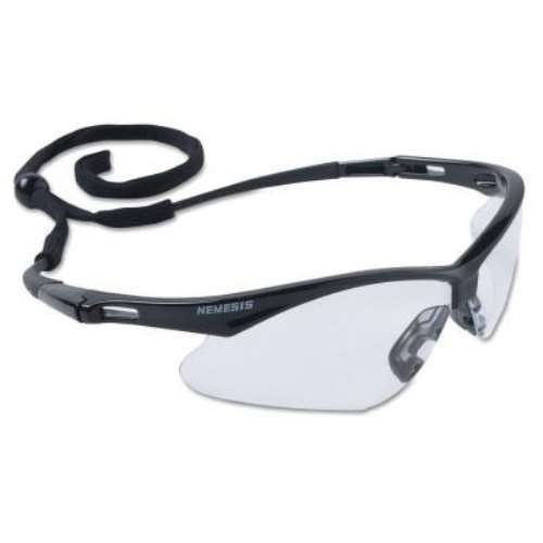 Kleenguard 25679 Nemesis Safety Glasses Universal Black Pack of 1